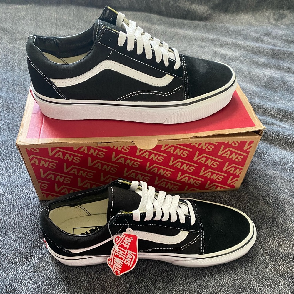 Brand new Old Skool Vans